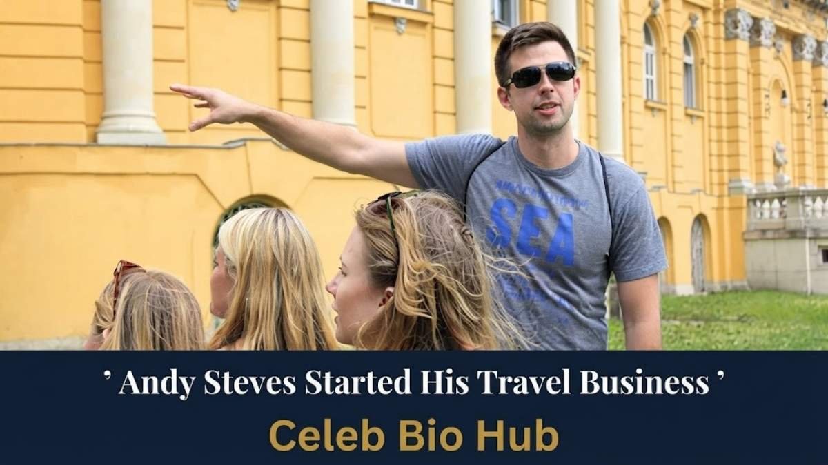 Andy Steves Started His Travel Business