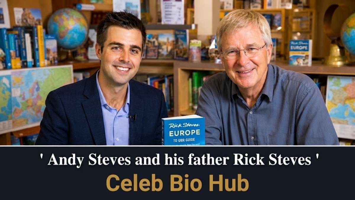 Andy Steves and Rick Steves