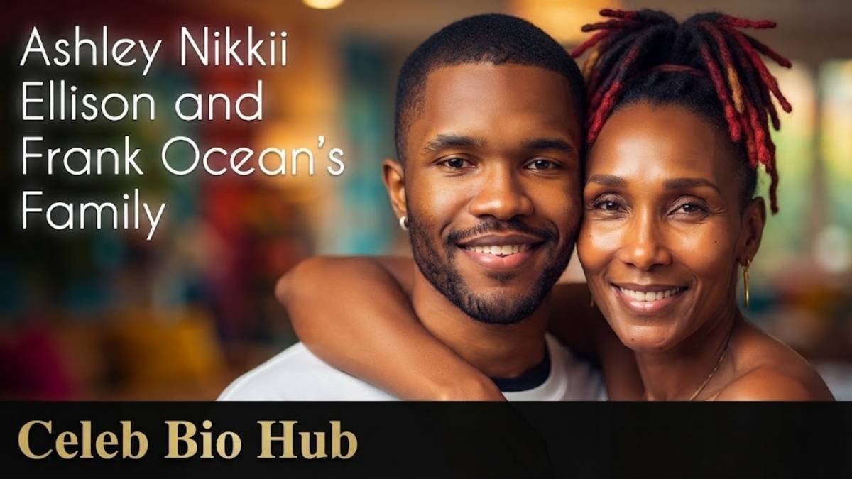 Ashley Nikkii Ellison and Frank Ocean’s Family