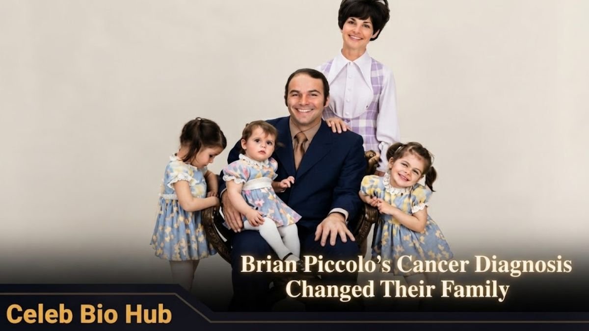 Brian Piccolo and Their Family