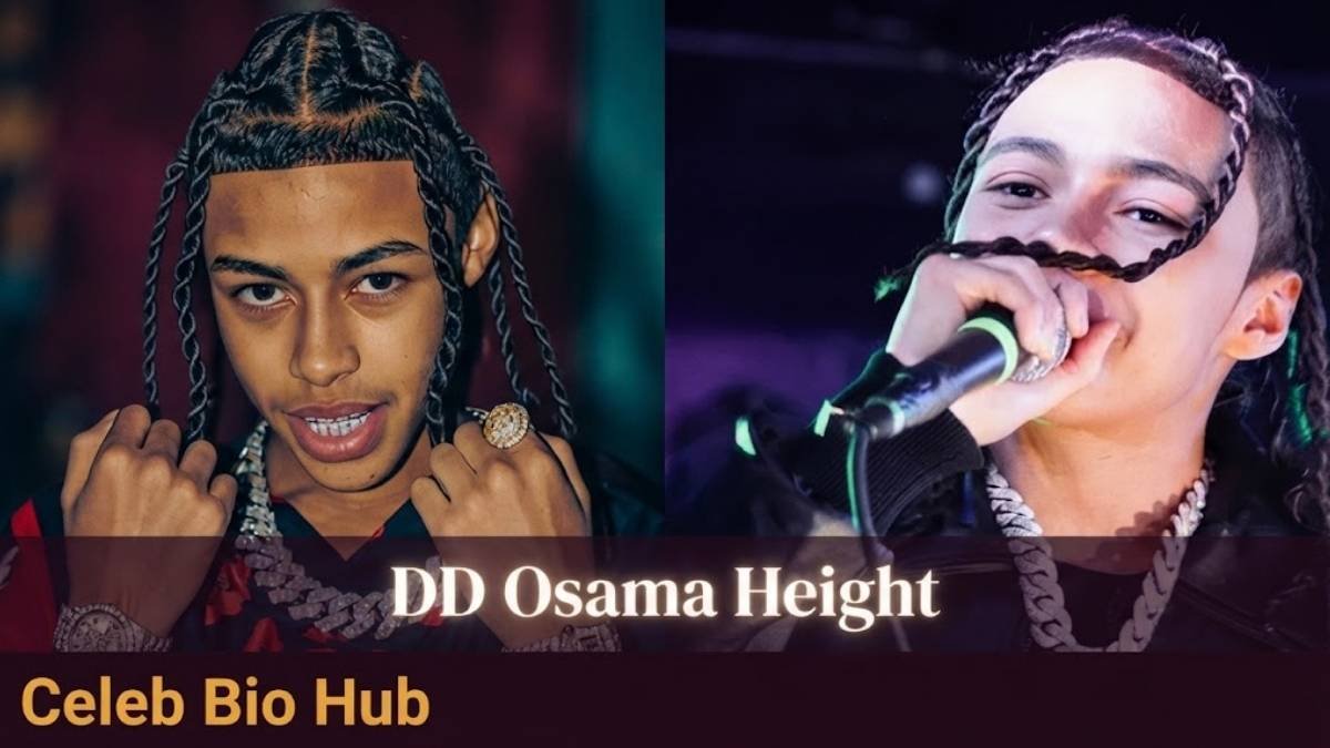 DD Osama Height