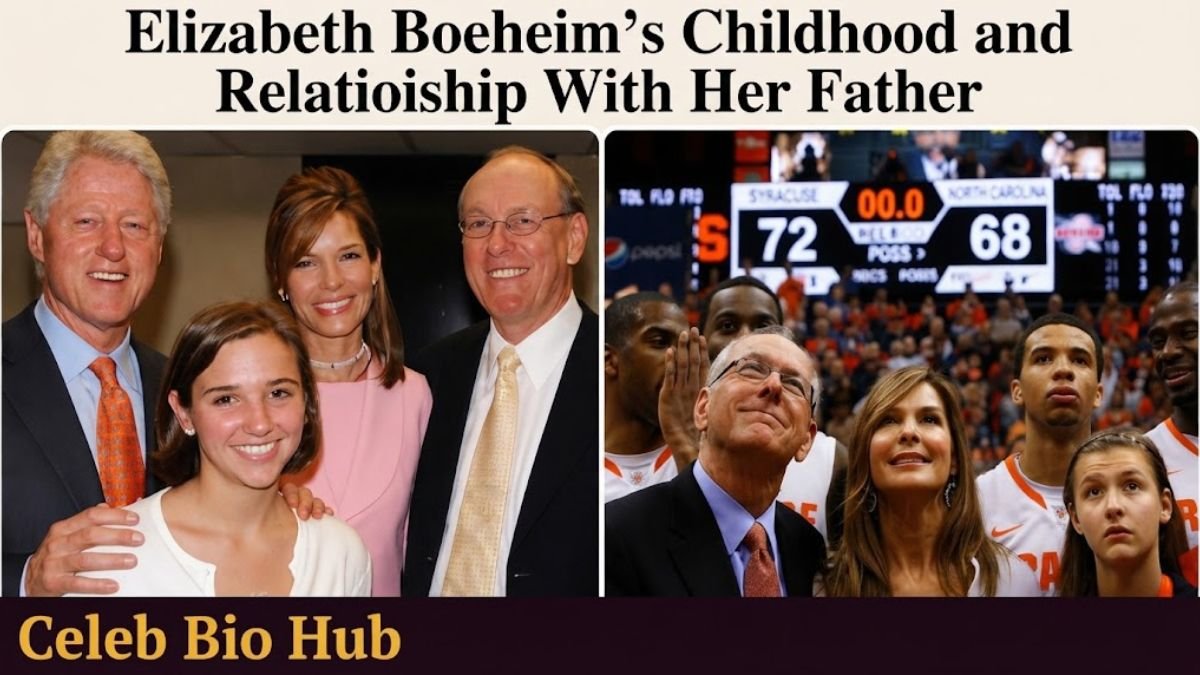 Elizabeth Boeheim’s Childhood and Relationship With Her Father gethering image