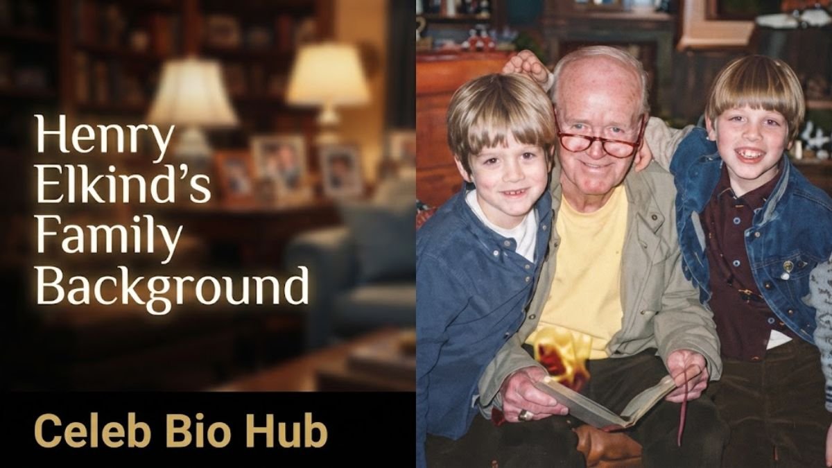 Henry Elkind's Family  gethering image
