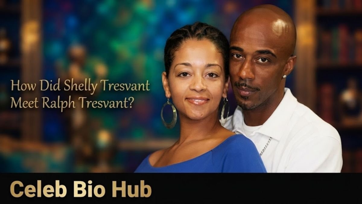 How Did Shelly Tresvant Meet Ralph Tresvant?