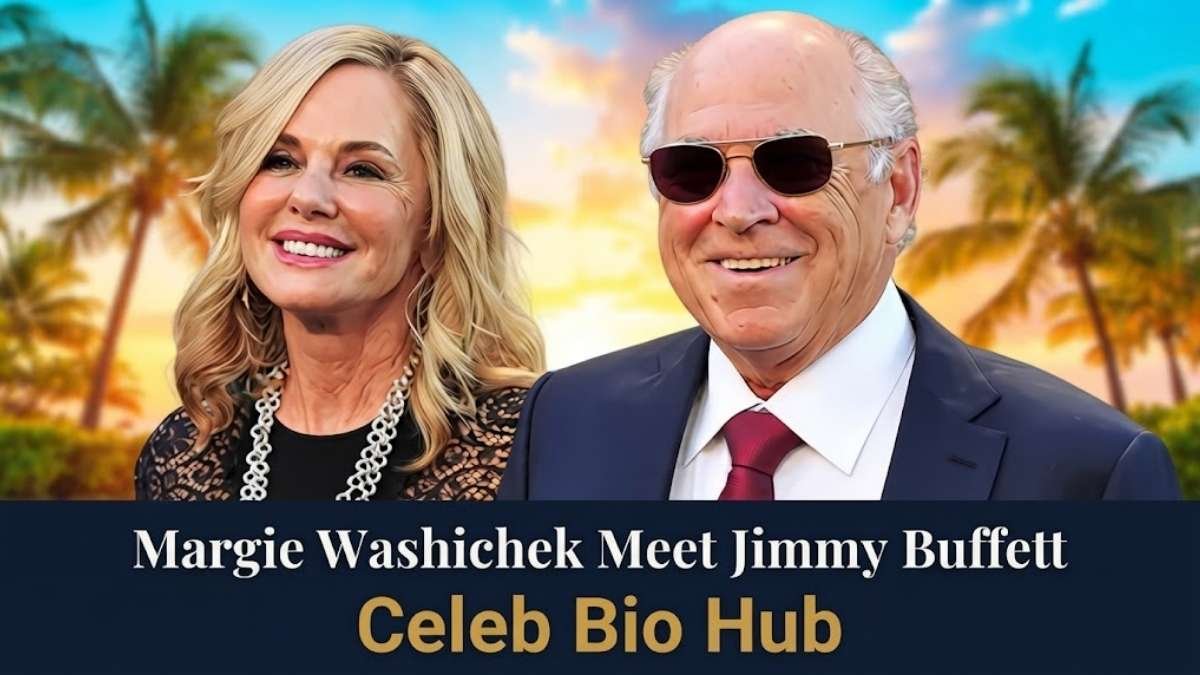  Margie Washichek Meet Jimmy Buffett