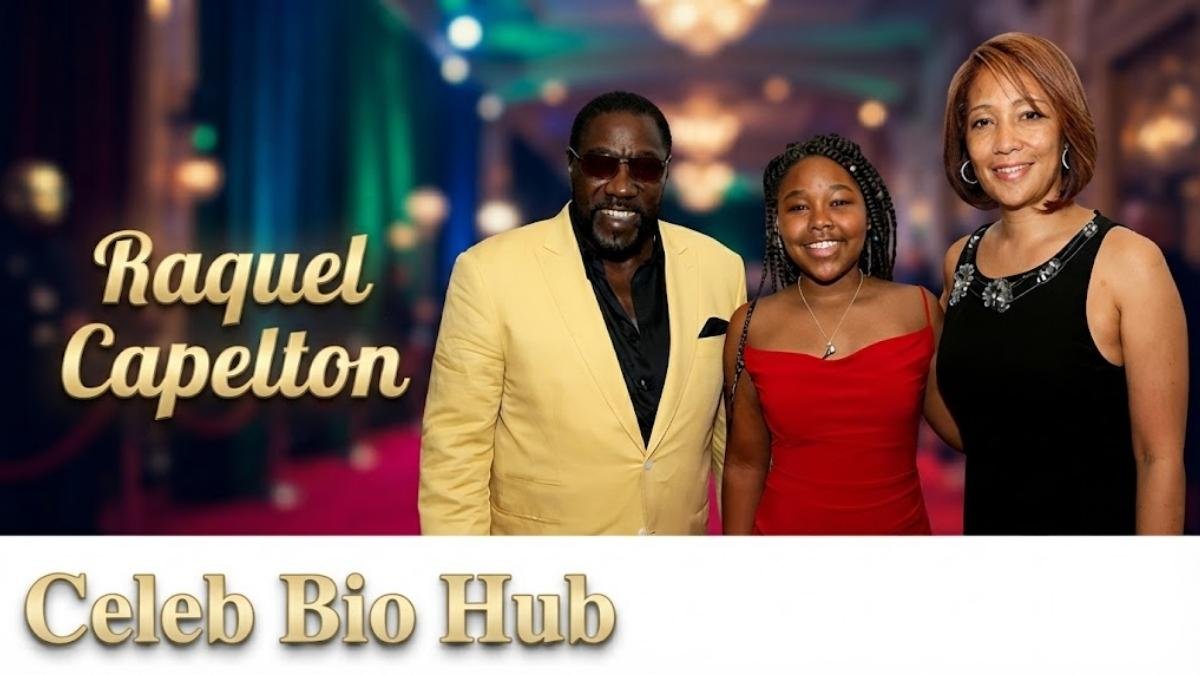 Raquel Capelton Meet Eddie Levert