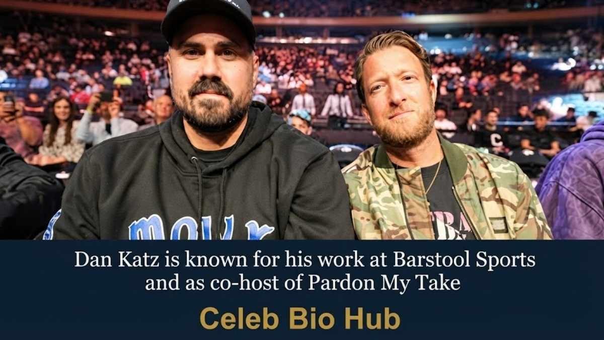 Stephanie is married to Dan “Big Cat” Katz,